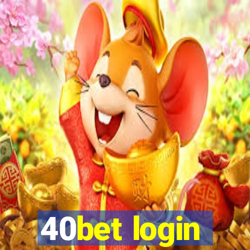 40bet login